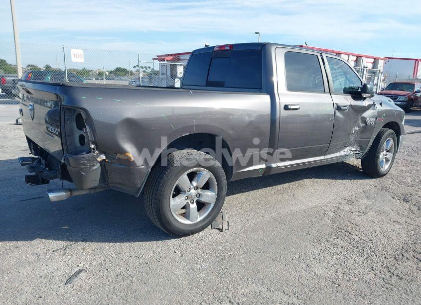 Photo 4 of 2015 Ram 1500 BIG HORN (VIN 1C6RR7TM5FS747991)