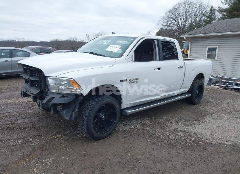 Photo 2 of 2018 Ram 1500 BIG HORN 4X4 6'4 BOX (VIN 1C6RR7TM7JS229891)