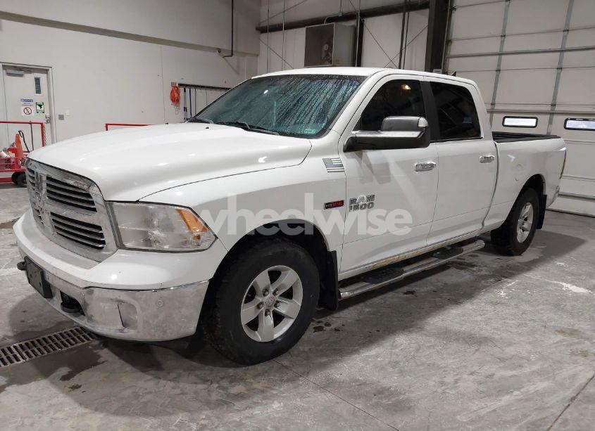 Photo 2 of 2015 Ram 1500 BIG HORN (VIN 1C6RR7TM8FS610852)