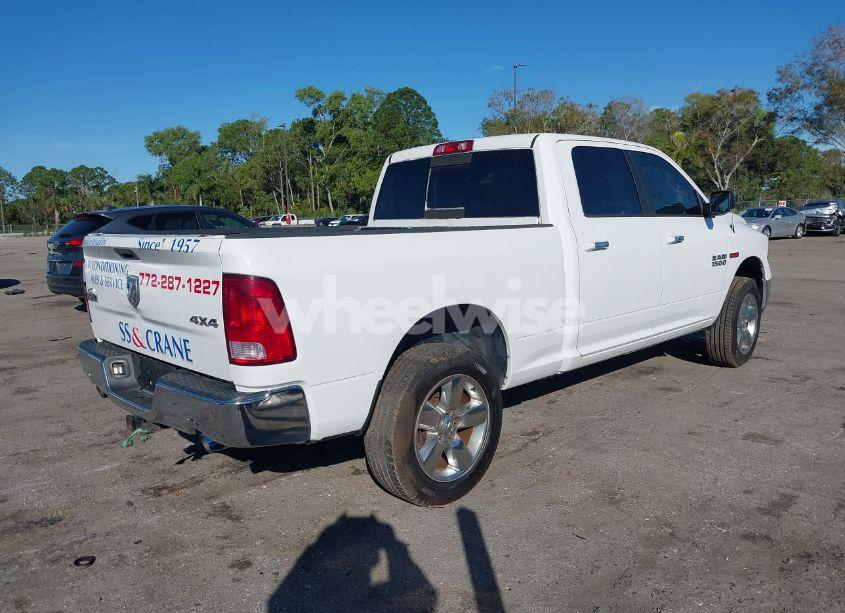 Photo 4 of 2015 Ram 1500 BIG HORN (VIN 1C6RR7TM9FS740459)