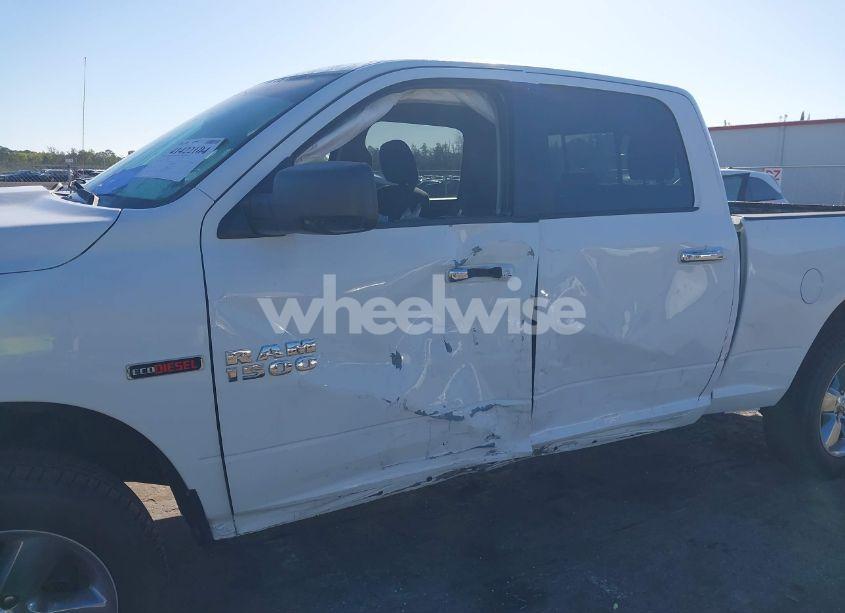 Photo 6 of 2015 Ram 1500 BIG HORN (VIN 1C6RR7TM9FS740459)