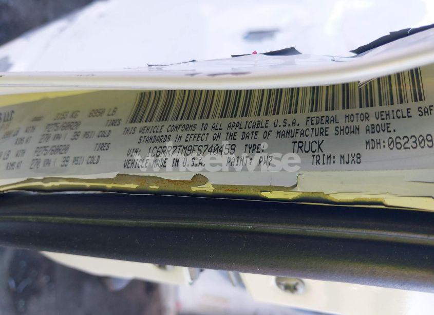 Photo 9 of 2015 Ram 1500 BIG HORN (VIN 1C6RR7TM9FS740459)