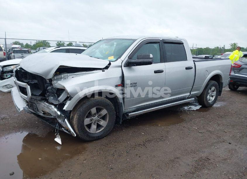 Photo 2 of 2016 Ram 1500 SLT (VIN 1C6RR7TMXGS337253)