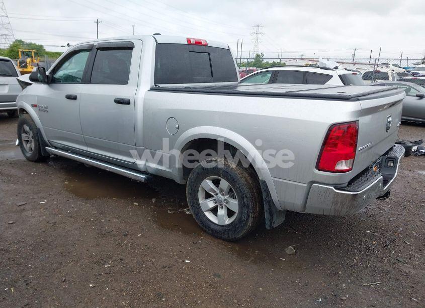 Photo 3 of 2016 Ram 1500 SLT (VIN 1C6RR7TMXGS337253)