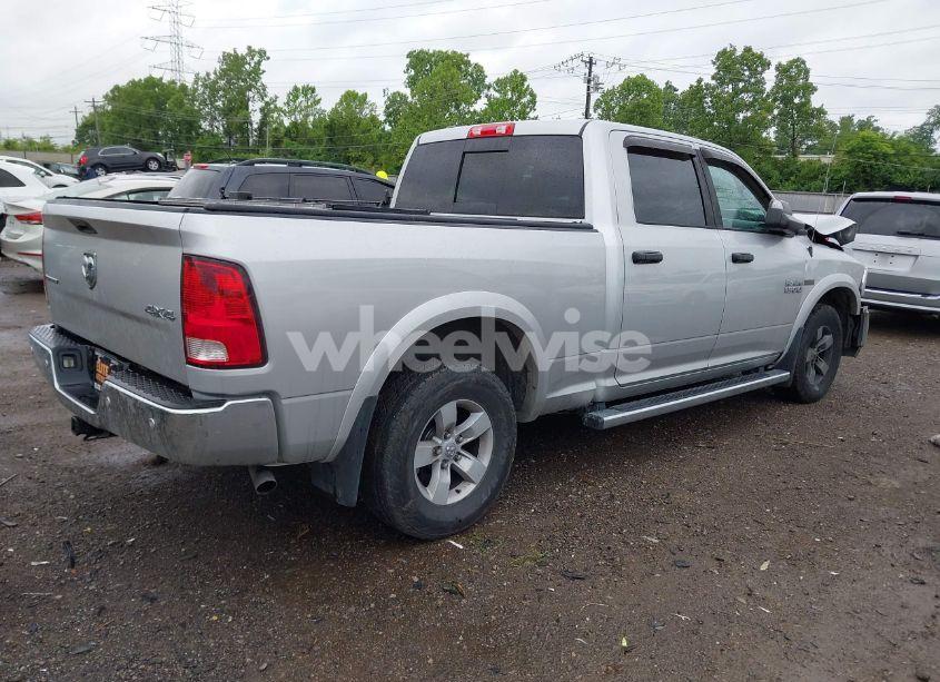 Photo 4 of 2016 Ram 1500 SLT (VIN 1C6RR7TMXGS337253)