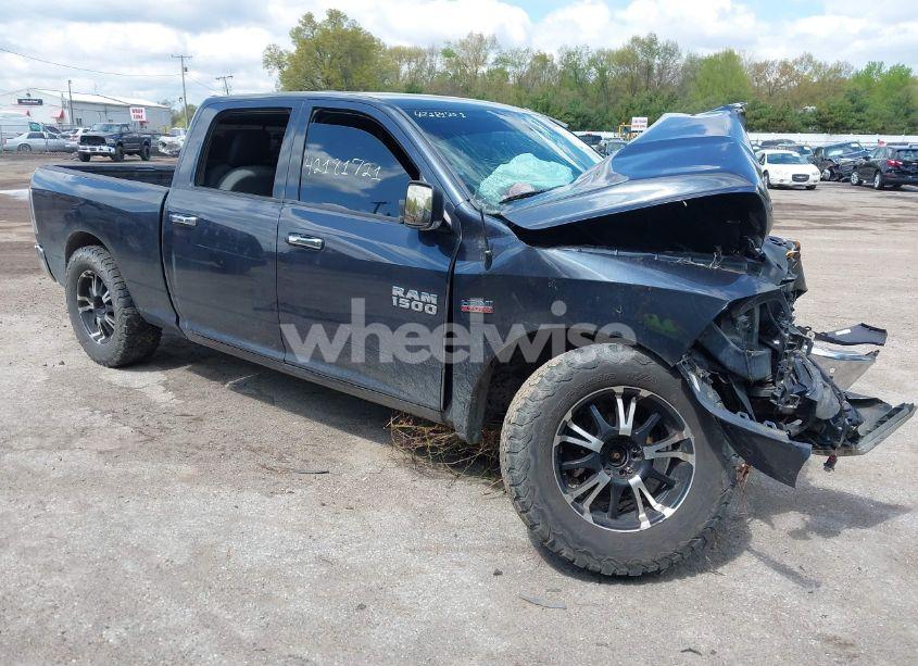 2014 Ram 1500 BIG HORN (VIN 1C6RR7TT0ES374655) main photo