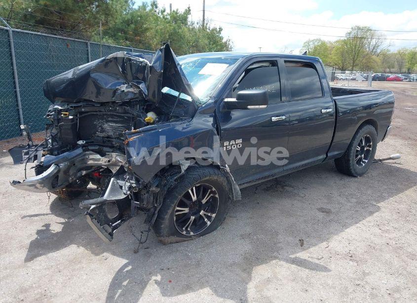 Photo 2 of 2014 Ram 1500 BIG HORN (VIN 1C6RR7TT0ES374655)