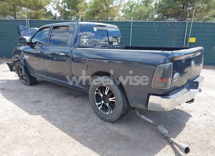 Photo 3 of 2014 Ram 1500 BIG HORN (VIN 1C6RR7TT0ES374655)