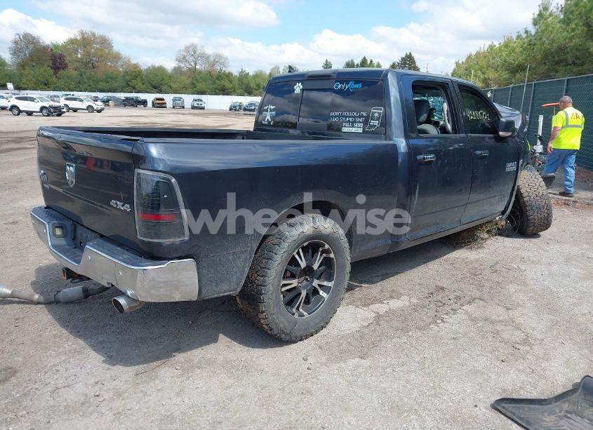 Photo 4 of 2014 Ram 1500 BIG HORN (VIN 1C6RR7TT0ES374655)