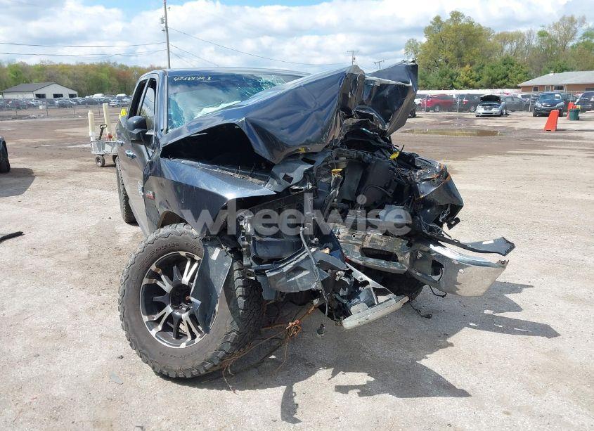 Photo 6 of 2014 Ram 1500 BIG HORN (VIN 1C6RR7TT0ES374655)