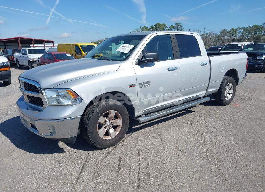Photo 2 of 2016 Ram 1500 SLT (VIN 1C6RR7TT0GS324499)