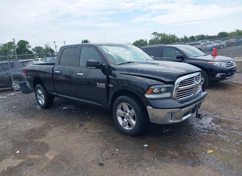 2017 Ram 1500 BIG HORN 4X4 6'4 BOX (VIN 1C6RR7TT0HS566856) main photo