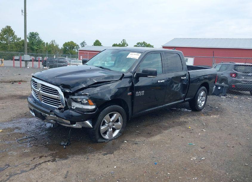 Photo 2 of 2017 Ram 1500 BIG HORN 4X4 6'4 BOX (VIN 1C6RR7TT0HS566856)