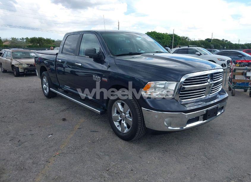 2017 Ram 1500 BIG HORN 4X4 6'4 BOX (VIN 1C6RR7TT0HS822557) main photo