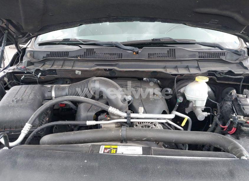 Photo 10 of 2017 Ram 1500 BIG HORN 4X4 6'4 BOX (VIN 1C6RR7TT0HS822557)