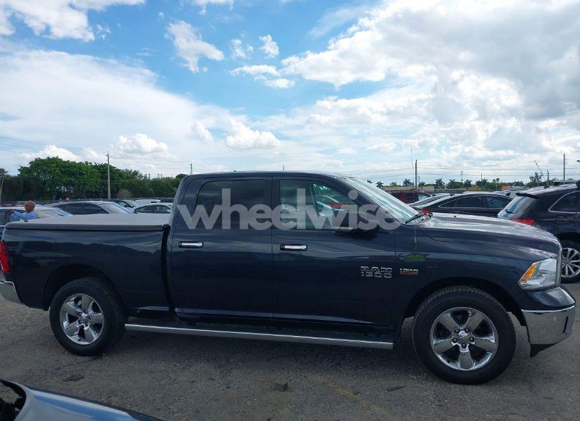 Photo 13 of 2017 Ram 1500 BIG HORN 4X4 6'4 BOX (VIN 1C6RR7TT0HS822557)