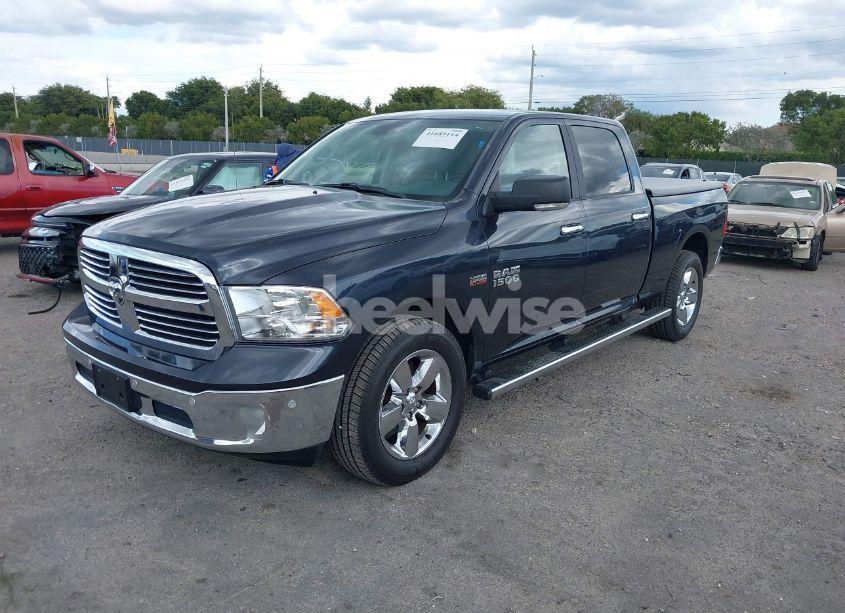 Photo 2 of 2017 Ram 1500 BIG HORN 4X4 6'4 BOX (VIN 1C6RR7TT0HS822557)