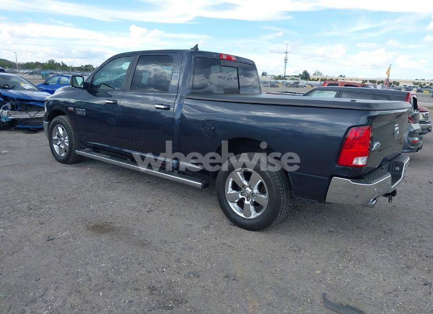 Photo 3 of 2017 Ram 1500 BIG HORN 4X4 6'4 BOX (VIN 1C6RR7TT0HS822557)