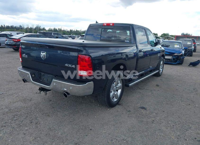 Photo 4 of 2017 Ram 1500 BIG HORN 4X4 6'4 BOX (VIN 1C6RR7TT0HS822557)