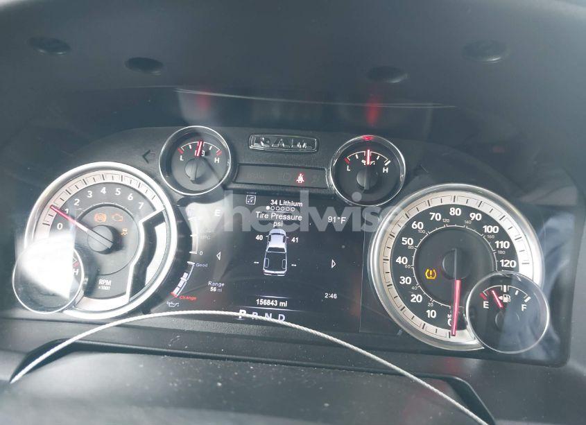 Photo 7 of 2017 Ram 1500 BIG HORN 4X4 6'4 BOX (VIN 1C6RR7TT0HS822557)