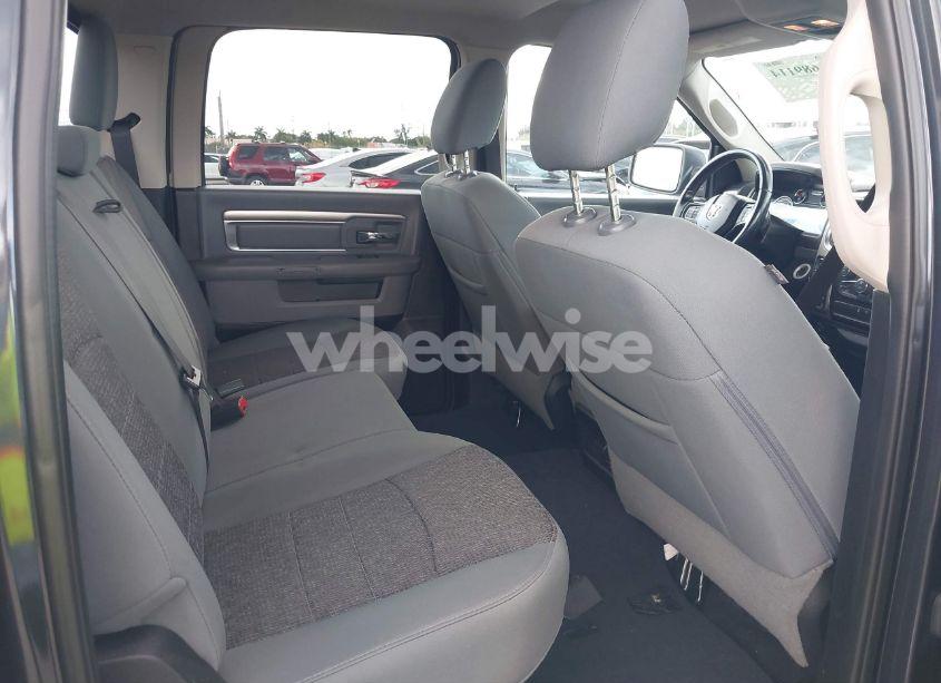 Photo 8 of 2017 Ram 1500 BIG HORN 4X4 6'4 BOX (VIN 1C6RR7TT0HS822557)