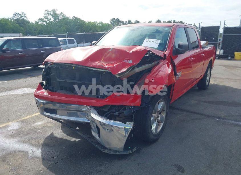 Photo 6 of 2019 Ram 1500 CLASSIC BIG HORN 4X4 6'4 BOX (VIN 1C6RR7TT0KS654569)