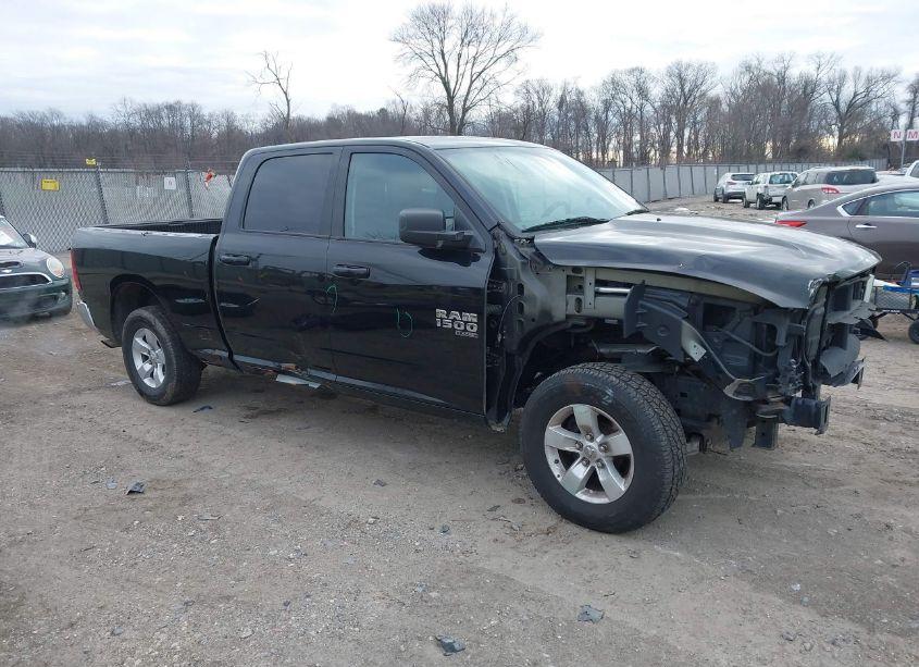 2021 Ram 1500 CLASSIC SLT 4X4 6'4 BOX (VIN 1C6RR7TT0MS521488) main photo