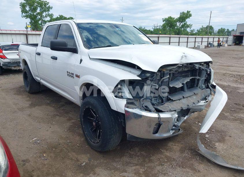 2015 Ram 1500 SLT (VIN 1C6RR7TT1FS704448) main photo