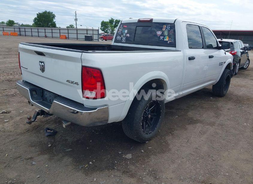 Photo 4 of 2015 Ram 1500 SLT (VIN 1C6RR7TT1FS704448)