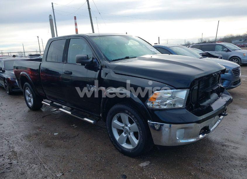 2016 Ram 1500 OUTDOORSMAN (VIN 1C6RR7TT1GS162656) main photo