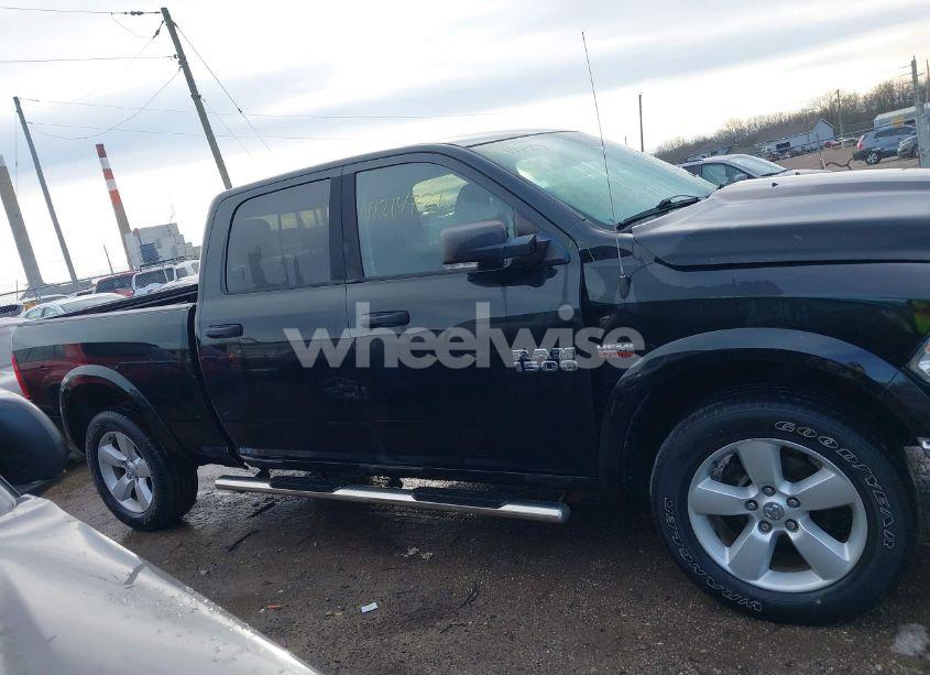 Photo 13 of 2016 Ram 1500 OUTDOORSMAN (VIN 1C6RR7TT1GS162656)