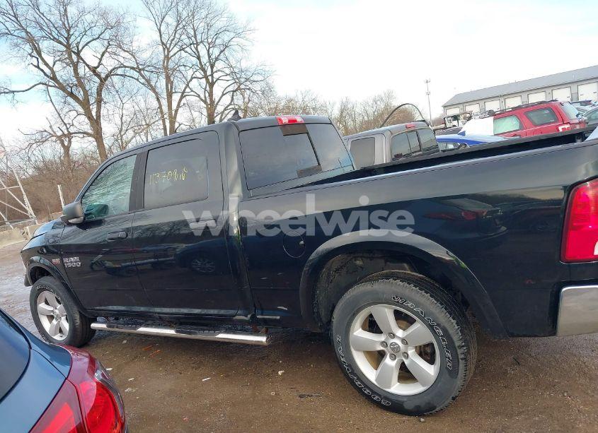 Photo 14 of 2016 Ram 1500 OUTDOORSMAN (VIN 1C6RR7TT1GS162656)