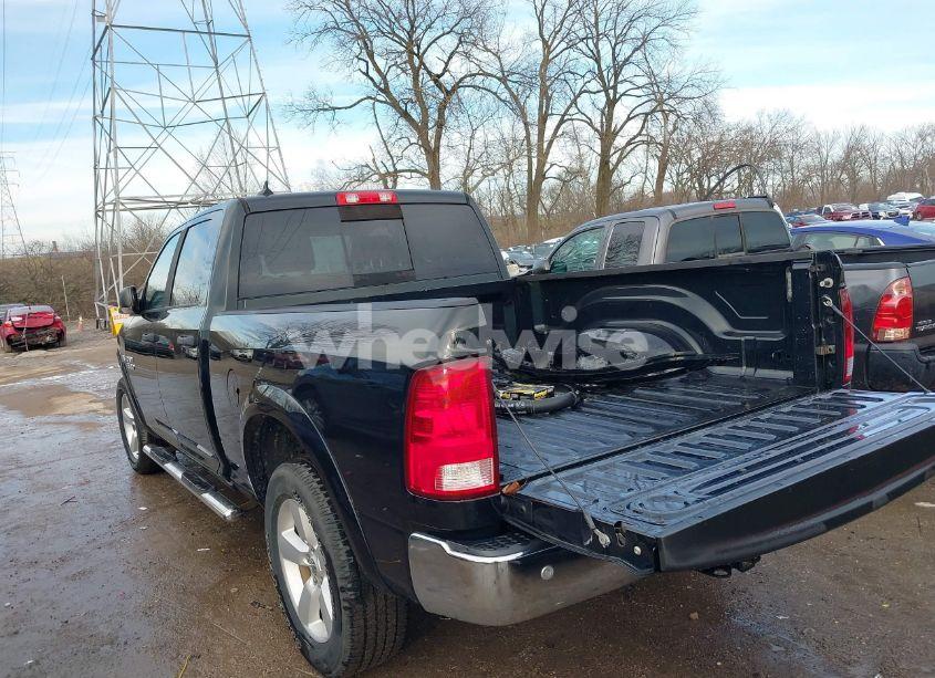 Photo 3 of 2016 Ram 1500 OUTDOORSMAN (VIN 1C6RR7TT1GS162656)
