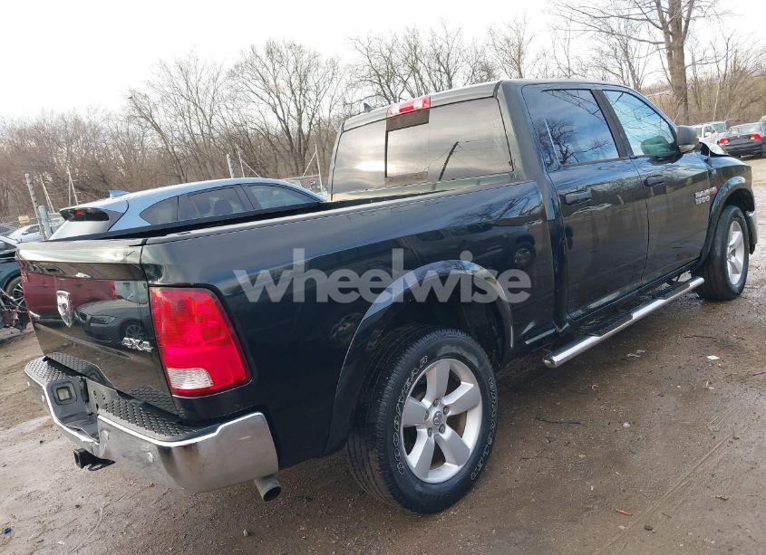 Photo 4 of 2016 Ram 1500 OUTDOORSMAN (VIN 1C6RR7TT1GS162656)