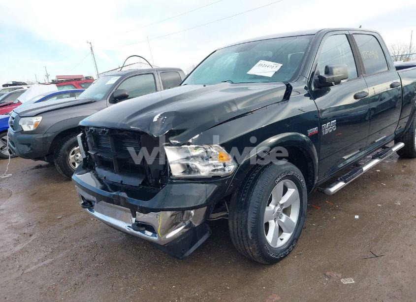 Photo 6 of 2016 Ram 1500 OUTDOORSMAN (VIN 1C6RR7TT1GS162656)