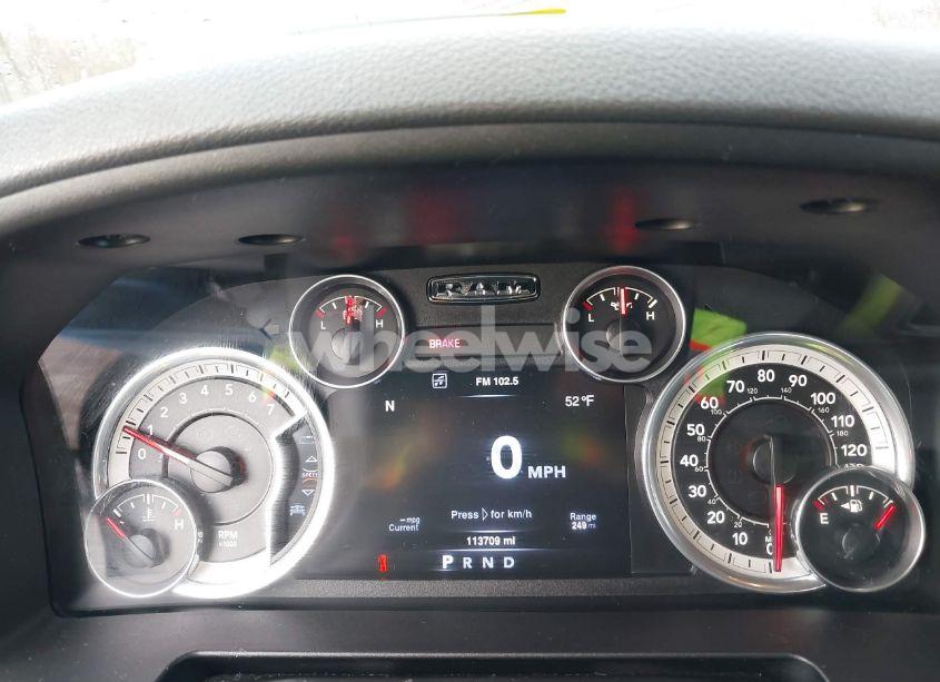 Photo 7 of 2016 Ram 1500 OUTDOORSMAN (VIN 1C6RR7TT1GS162656)