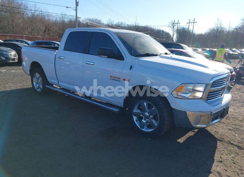 2017 Ram 1500 BIG HORN 4X4 6'4 BOX (VIN 1C6RR7TT1HS661393) main photo