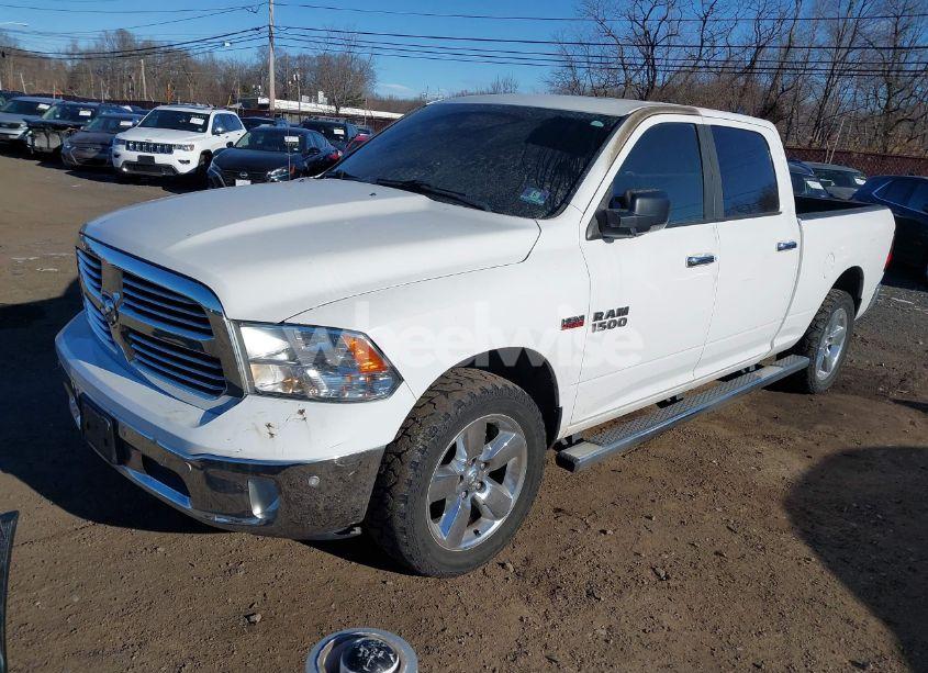 Photo 2 of 2017 Ram 1500 BIG HORN 4X4 6'4 BOX (VIN 1C6RR7TT1HS661393)