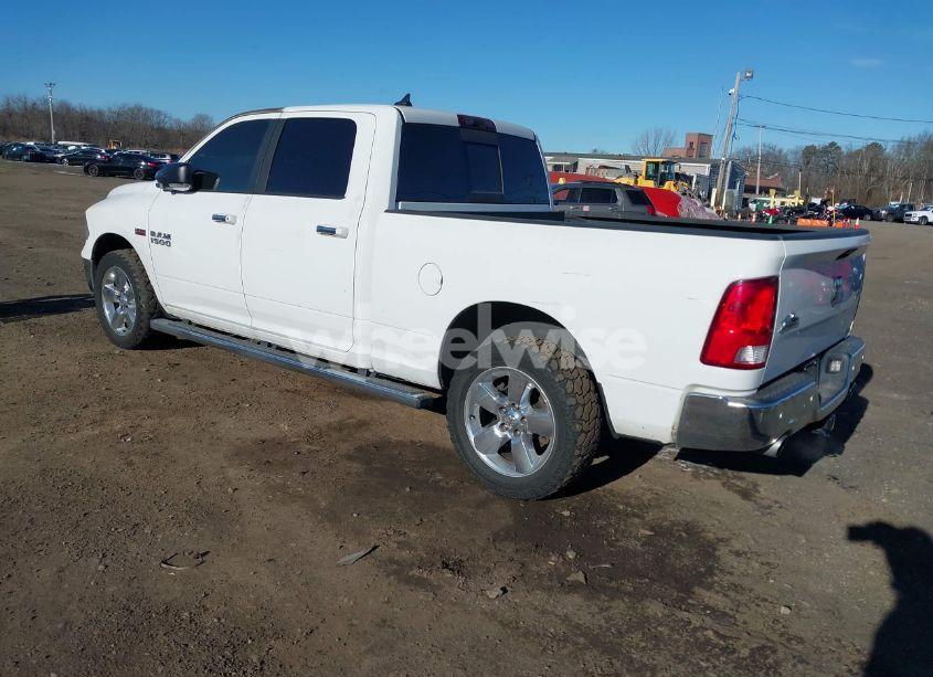 Photo 3 of 2017 Ram 1500 BIG HORN 4X4 6'4 BOX (VIN 1C6RR7TT1HS661393)