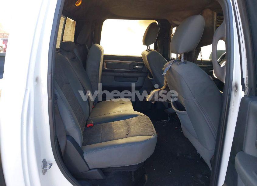 Photo 8 of 2017 Ram 1500 BIG HORN 4X4 6'4 BOX (VIN 1C6RR7TT1HS661393)