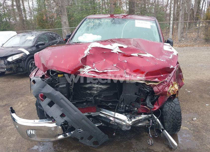 Photo 12 of 2018 Ram 1500 BIG HORN 4X4 6'4 BOX (VIN 1C6RR7TT1JS182168)