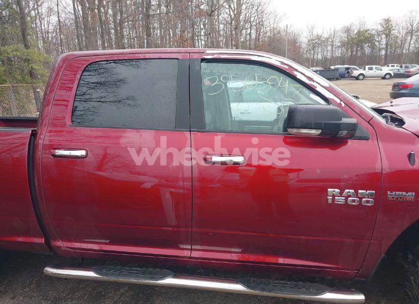 Photo 13 of 2018 Ram 1500 BIG HORN 4X4 6'4 BOX (VIN 1C6RR7TT1JS182168)