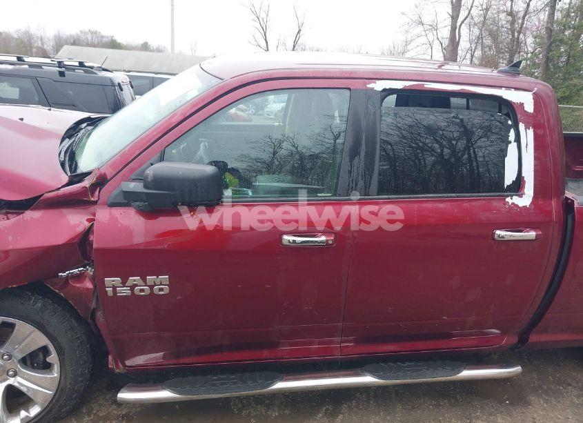 Photo 14 of 2018 Ram 1500 BIG HORN 4X4 6'4 BOX (VIN 1C6RR7TT1JS182168)