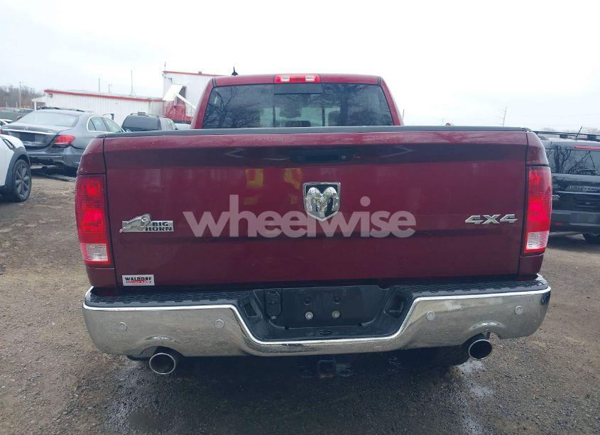 Photo 16 of 2018 Ram 1500 BIG HORN 4X4 6'4 BOX (VIN 1C6RR7TT1JS182168)