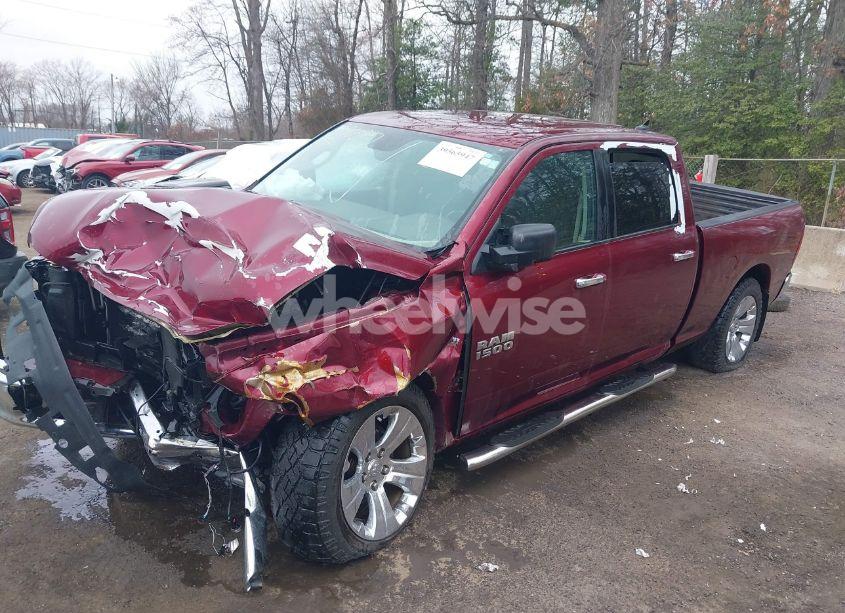 Photo 2 of 2018 Ram 1500 BIG HORN 4X4 6'4 BOX (VIN 1C6RR7TT1JS182168)