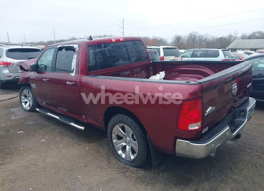 Photo 3 of 2018 Ram 1500 BIG HORN 4X4 6'4 BOX (VIN 1C6RR7TT1JS182168)