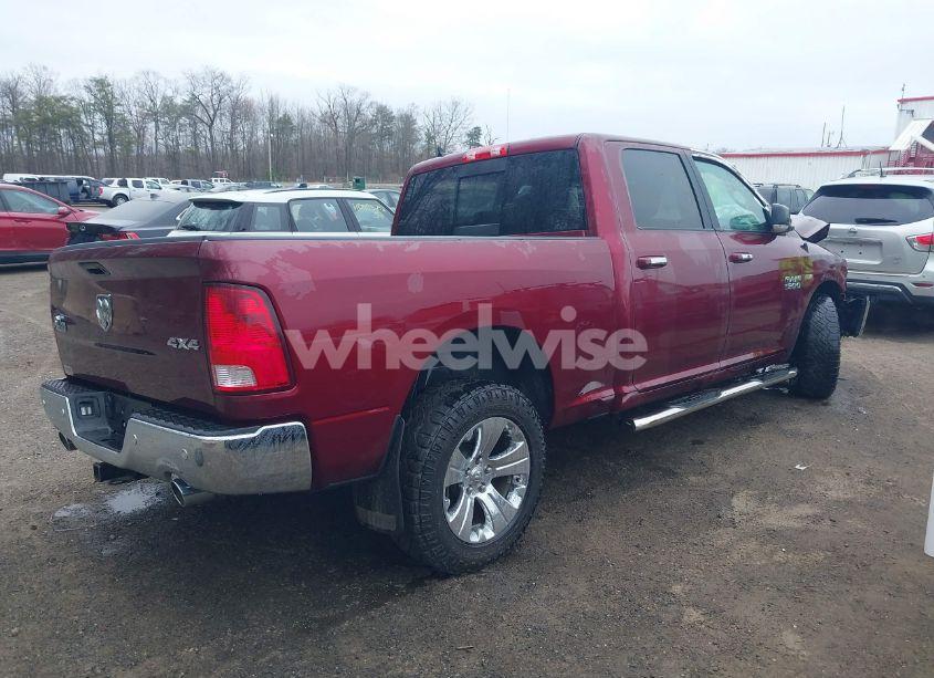 Photo 4 of 2018 Ram 1500 BIG HORN 4X4 6'4 BOX (VIN 1C6RR7TT1JS182168)