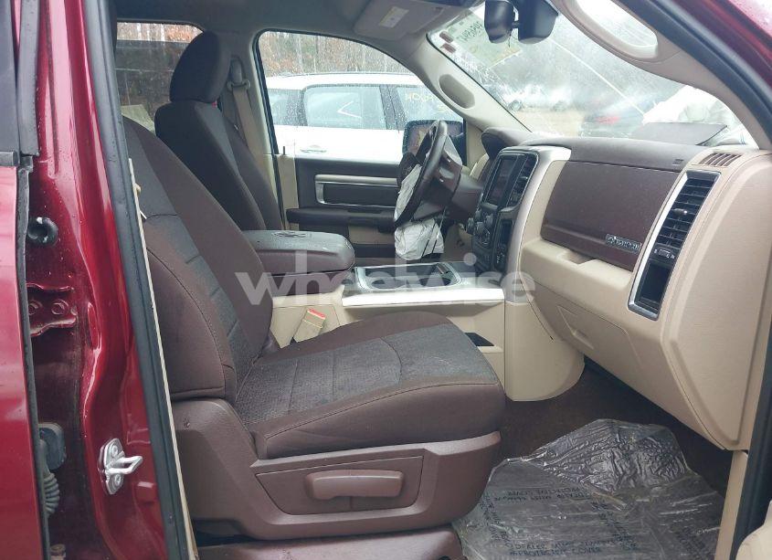 Photo 5 of 2018 Ram 1500 BIG HORN 4X4 6'4 BOX (VIN 1C6RR7TT1JS182168)