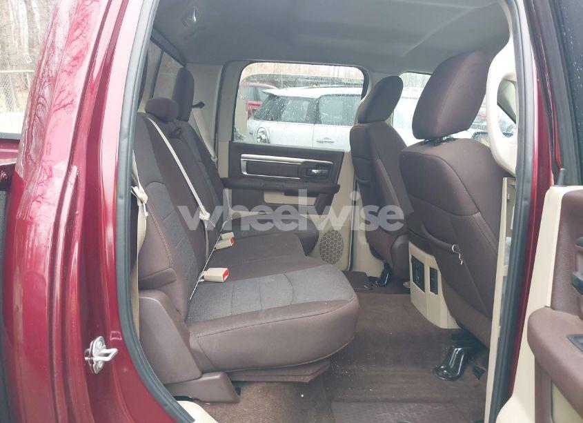 Photo 8 of 2018 Ram 1500 BIG HORN 4X4 6'4 BOX (VIN 1C6RR7TT1JS182168)