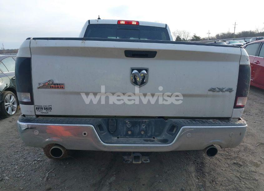Photo 17 of 2019 Ram 1500 CLASSIC BIG HORN 4X4 6'4 BOX (VIN 1C6RR7TT1KS513056)